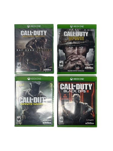 Call duty game lot - lot, xbox