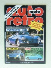 10 revues "AUTO RETRO" sur la