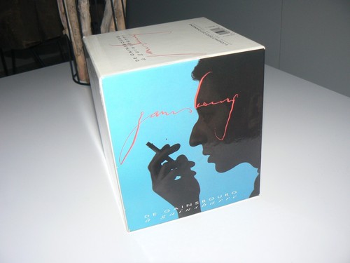 Coffret serge gainsbourg 9 - coffret,
