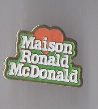 Pin's Maison Ronald Mac