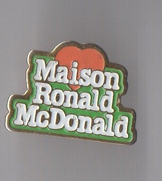 Pin maison ronald - pin's, mac