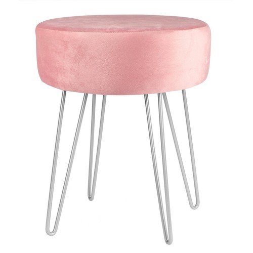 Rose argent h40 d35cm - h40, x
