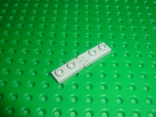 Lego technic oldgray hinge - technic,