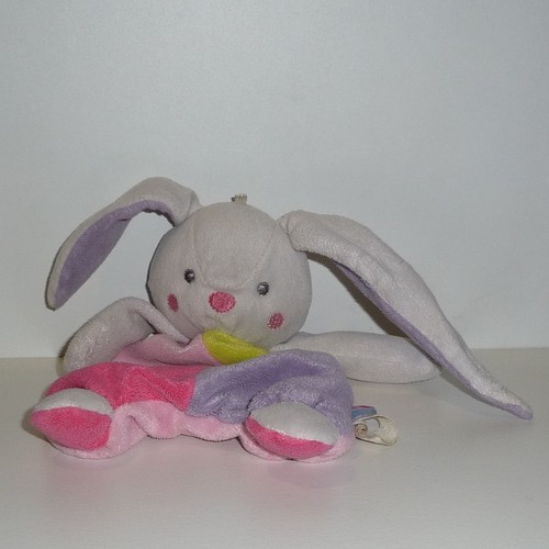 Doudou lapin sucre - lapin,