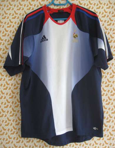 Maillot equipe france 2004 - equipe, de