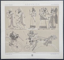 Costume historique Assyrien