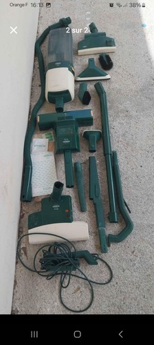 Aspirateur vorwerk réf - vorwerk,