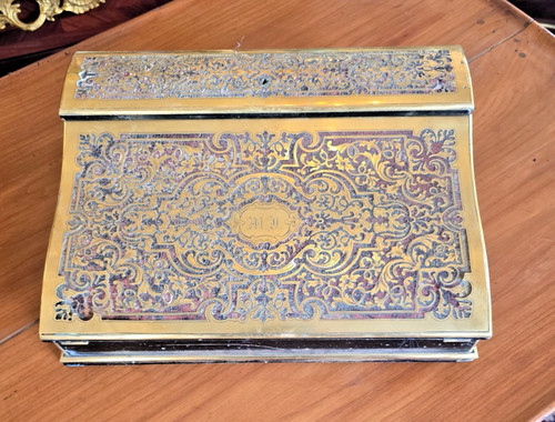 Coffret encrier ecritoire - coffret, encrier/ecritoire