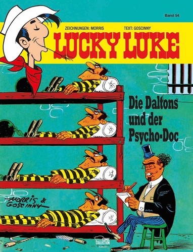 Morris rené goscinny - goscinny, lucky