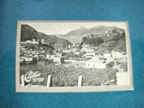 Ancienne image chocolat au - ancienne,