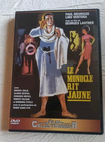 Dvd lino ventura monocle - lino,