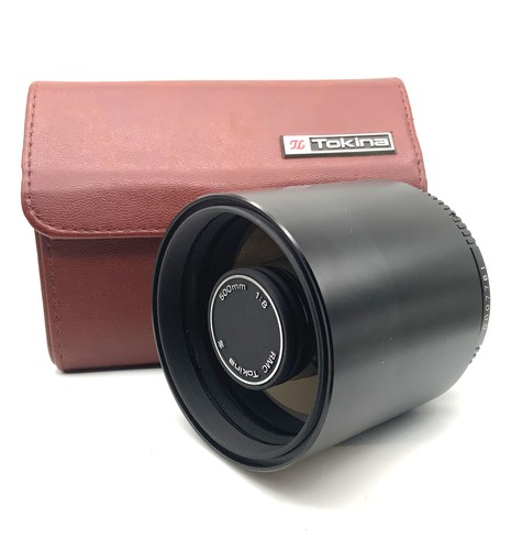 Tokina 500mm objectif - 500mm, 1:8