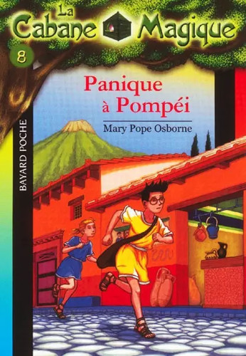 Cabane magique tome 8 - la,