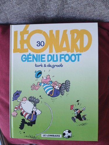Léonard tome eo génie - tome, 30