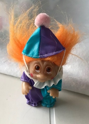 Troll doll happy - ,