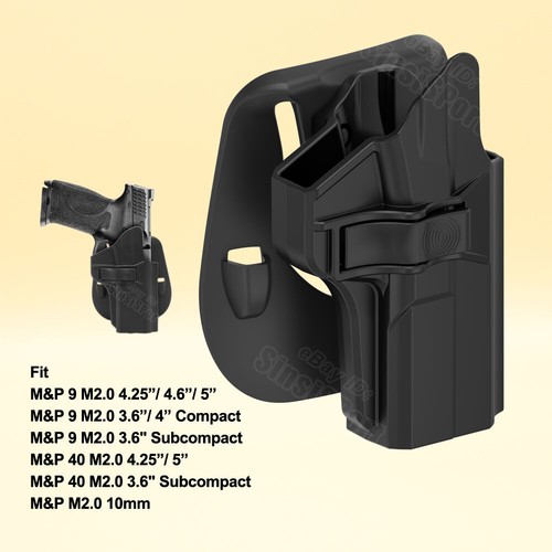P10 holster fit smith - m2.0, &