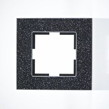 Plaque de finition corian