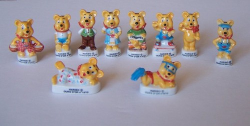 Série fèves haribo ours - haribo, l'ours