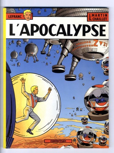 Lefranc l apocalypse - lefranc,