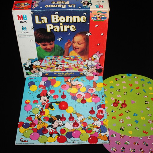 Jeu bonne paire - la,