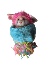 Popple pom-pom, peluche transformable, années 80