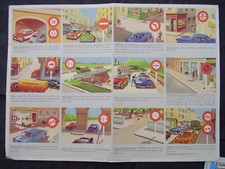 ANCIENNE planche scolaire n°