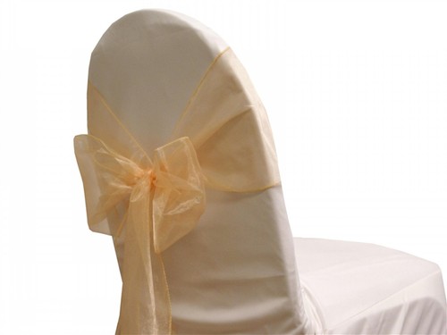 Chair bow organza - 72, sashes