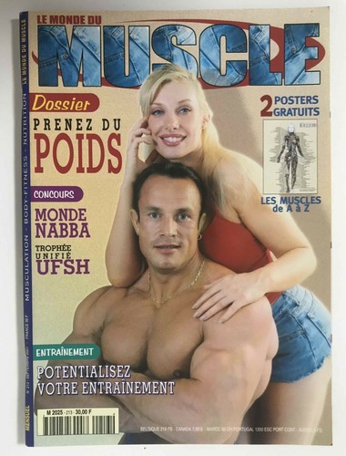 Monde muscle n 213 - du, :