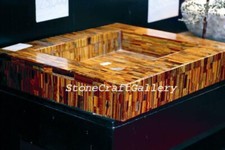 Évier En Marbre 18" X 15"