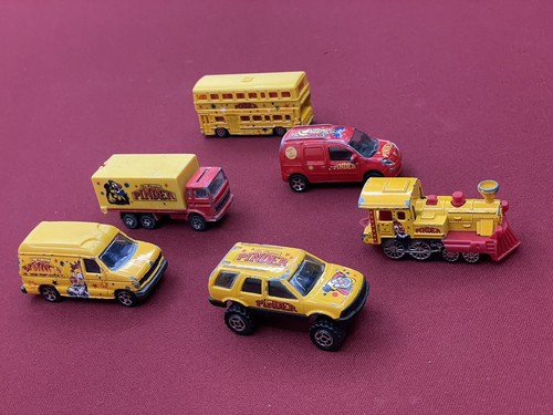 Lot voitures camions bus 4x4 - bus,
