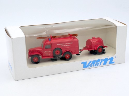 Verem camion pompiers dodge - pompiers,