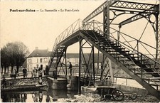 CPA Pont sur Seine la