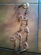 Lot De 10 Cuillères De Pêche