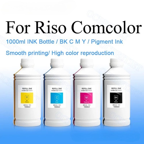 1000ml ink bottle for - bottle, riso