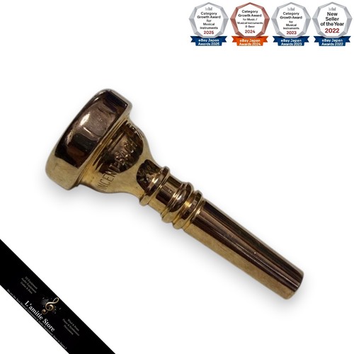 Embouchure cornet plaqué - , or
