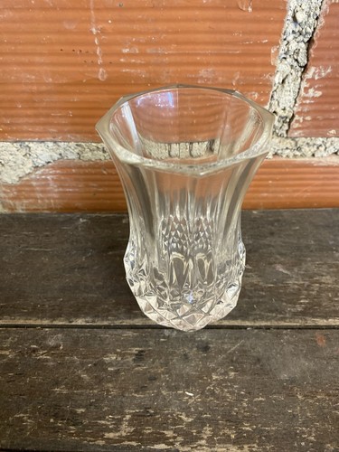 Vase ancien cristal - ancien, d’arques