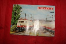 FLEISCHMANN HO PLAN DE RESEAU 9900 TRAIN ELECTRIQUE
