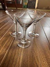 Lot de 3 verres à cocktail HERMES LIQUEURS cristal France vaisselle...