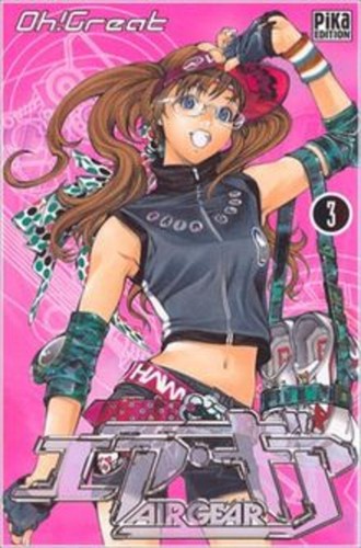 Livre air gear tome 3 - livre,