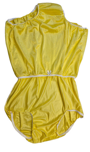 Sunshine yellow nylon tricot - sunshine,