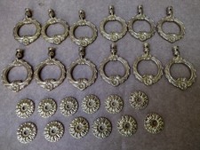 Lot De 12 Anciennes Poignées