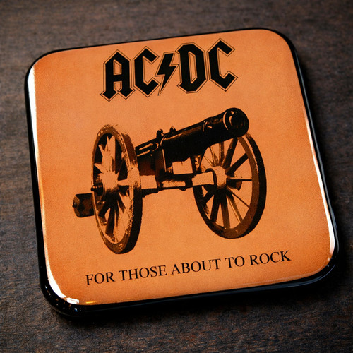 Magnet frigo about rock - ac/dc,