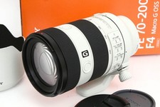 Sony FE 70-200mm F4 Macro G