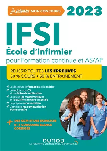 Ifsi 2023 concours formation - concours,