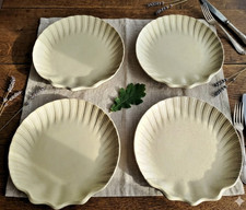 Lot de 4 assiettes GIEN en