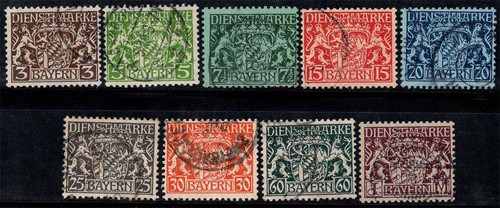 Bavière 1916 16 24 - mi., 16-24