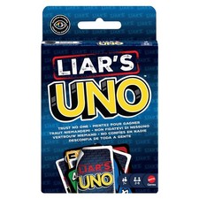 Jeu d'ambiance Mattel Uno Liar