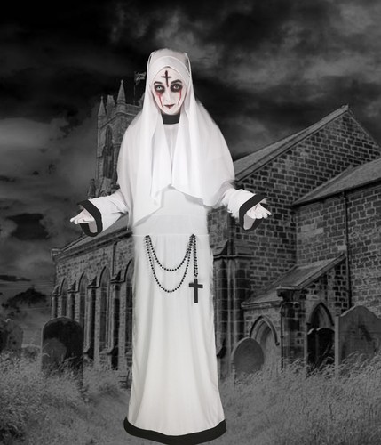 Femme nonne déguisement - femme,