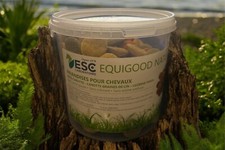 EQUIGOOD NATURE – Friandises cheval sans sucres et naturelles