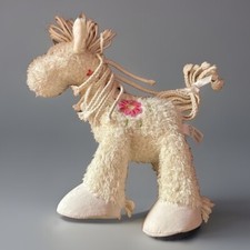 D # DOUDOU  Peluche Cheval Poney Happy Horse Env 30 Cm